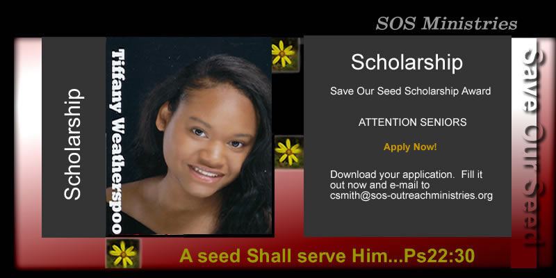 Save Our Seed Scholarship Award